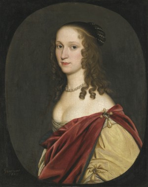 Portrait of Prince Maurice of the Palatinate